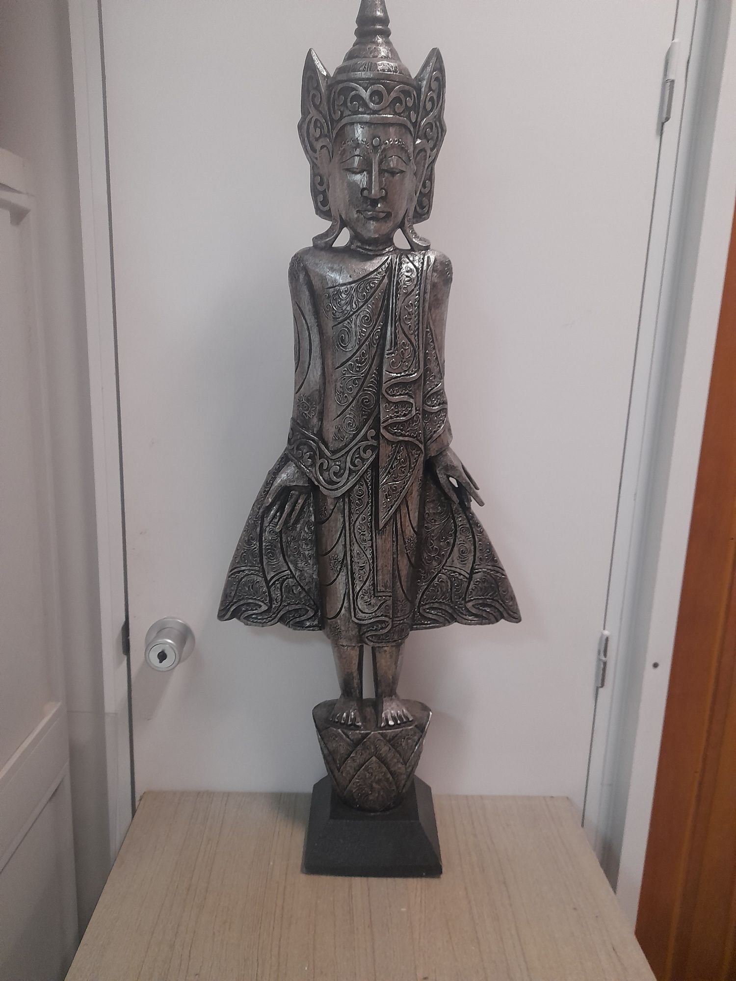 Estátua de Buda de corpo inteiro, 1.20m