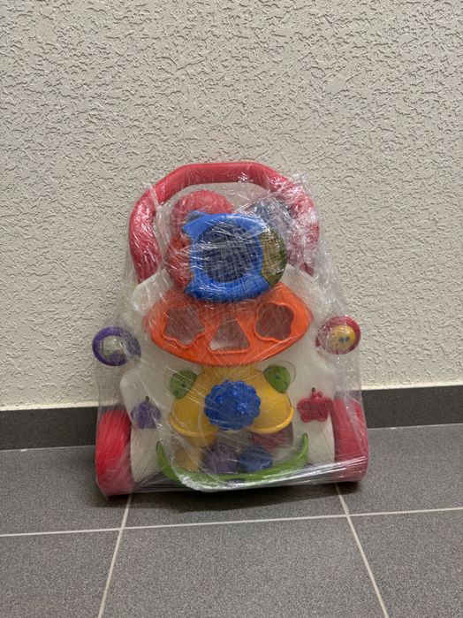 Ходунки ігровий центр chicco перші кроки чіко чікко толокар ходунки