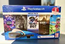 Gogle VR Playstation VR PS4 z dowozen i podłączeniem