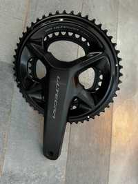 Korba Shimano ultegra FC-R8100 z pomiarem lewostronnym mocy 4iiii