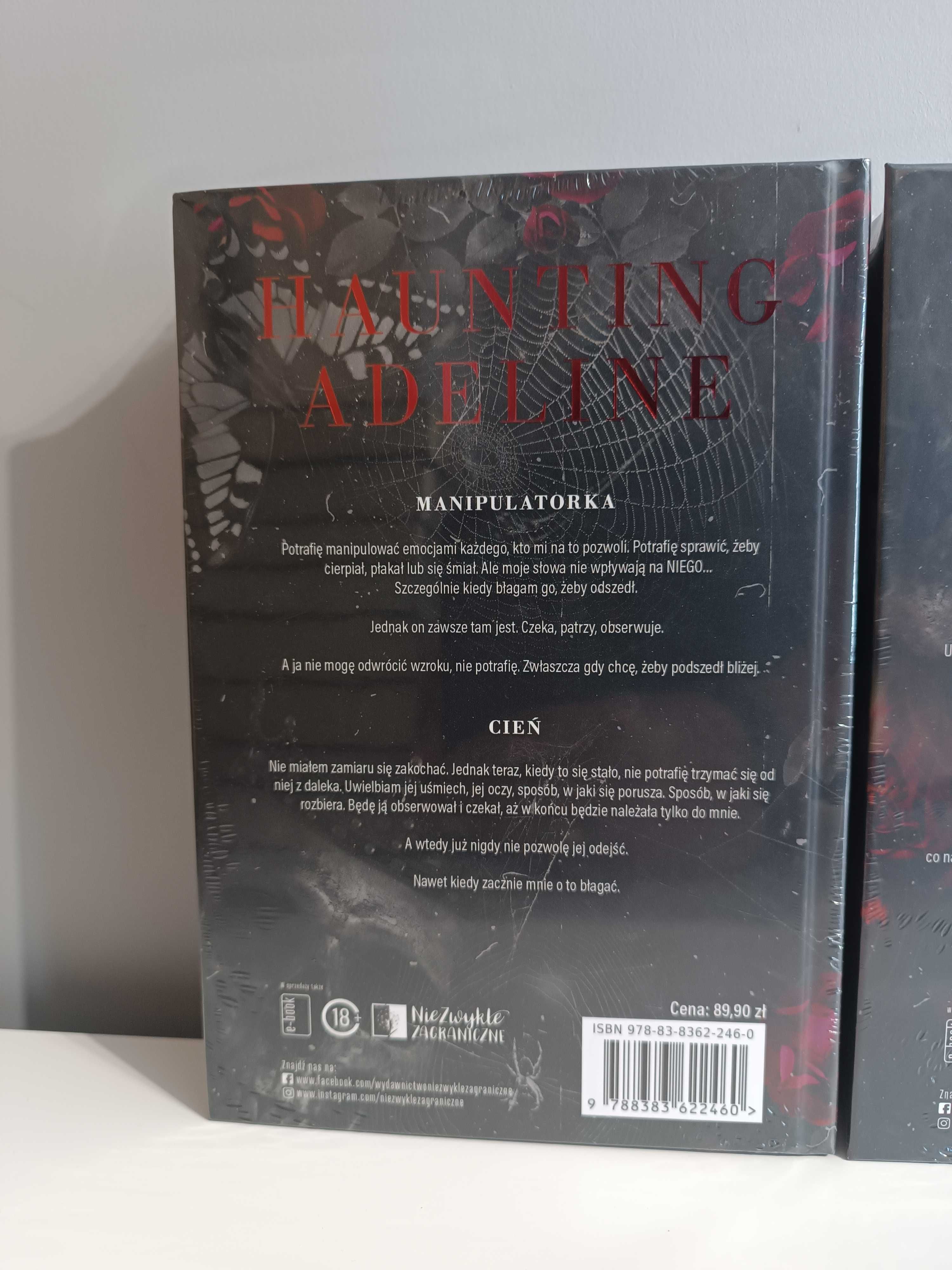 Edycja specjalna Haunting Adeline i Hunting Adeline - H.D Carlton