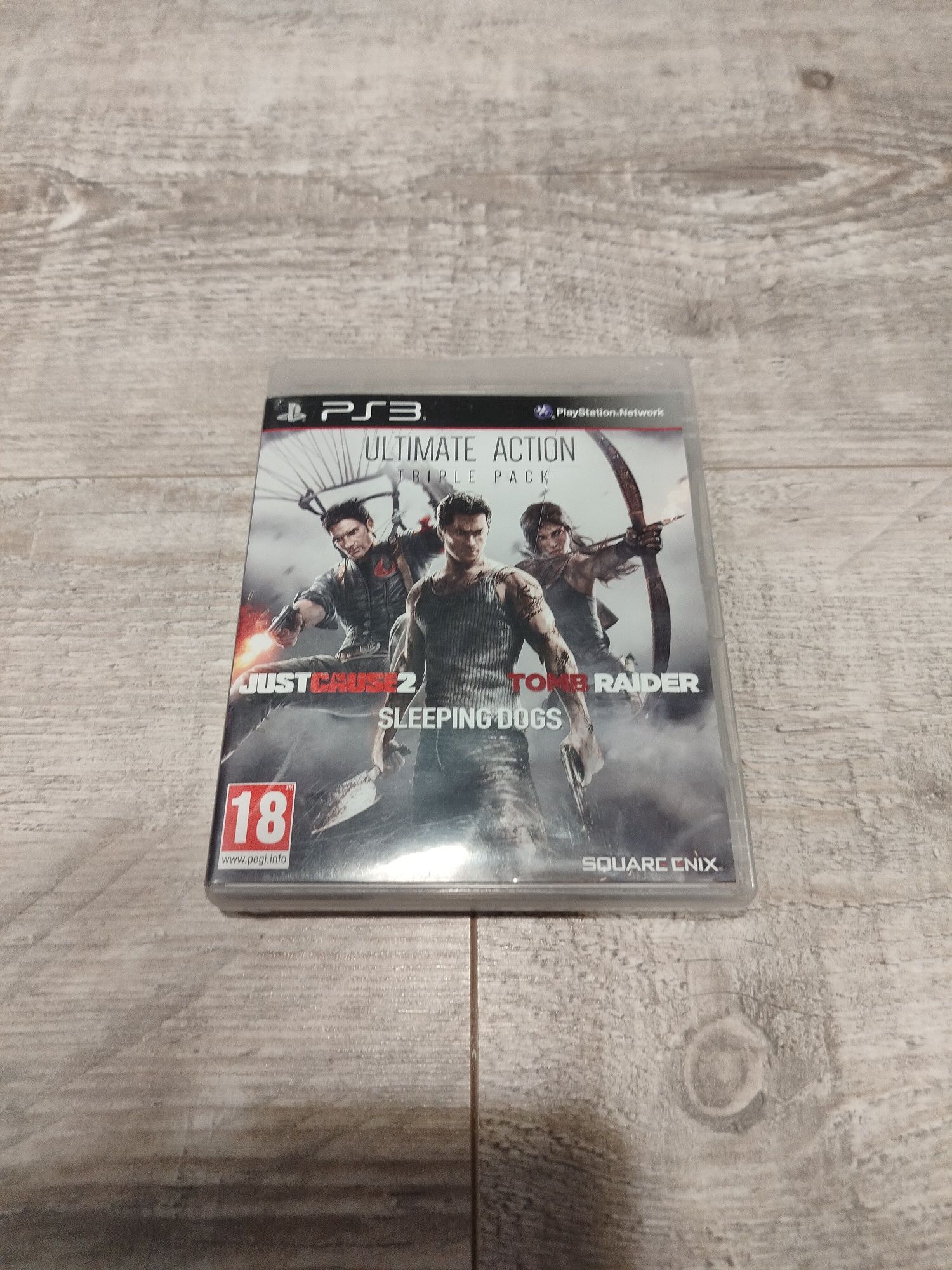 Gra ultimate action triple pack ps3