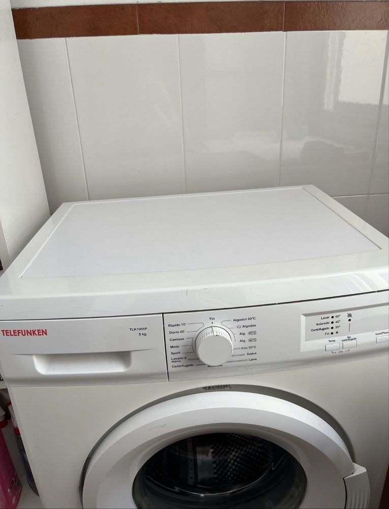 Máquina de lavar roupa TELEFUNKEN (Entrega Gratis)