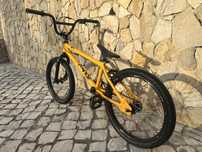 Bmx Amarela Pouco usada
