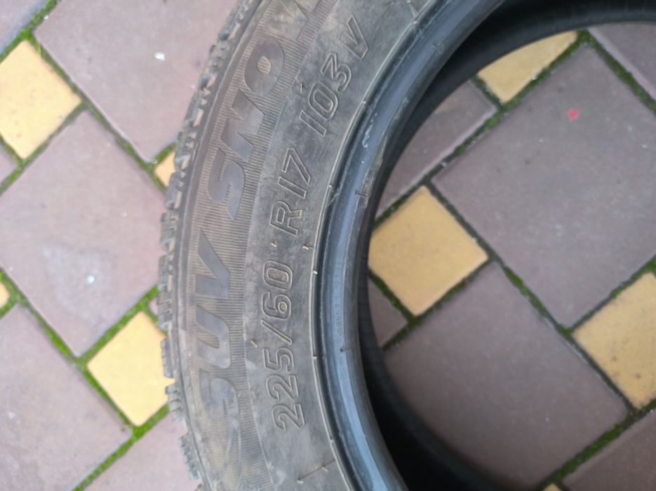 Комплект резины автомобильной Kormaran 225/60 r17 зимняя резина протек