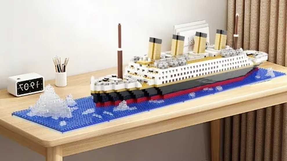 TITANIC klocki model duży 1878 sztuk z POLSKI
