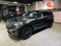 Ford Explorer benzyna wersja Platinium super wyposażenie FV23%