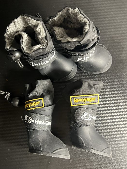 Взуття для собаки утепленне, нові