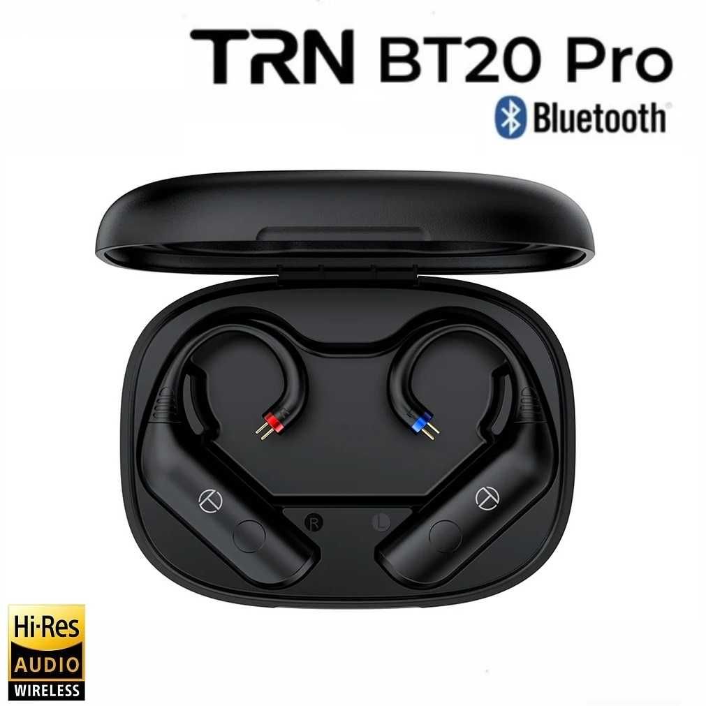 ⇒ TRN BT20 Pro - это беспроводные модули для наушников BT5.3 и 13/50ч.