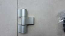 Zawias drzwiowy aluminium Aluprof