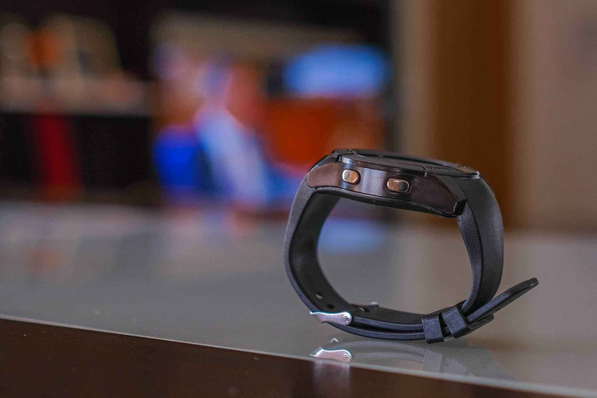 Smartwatch Bluetooth C/ Micro SD/SIM E Câmera