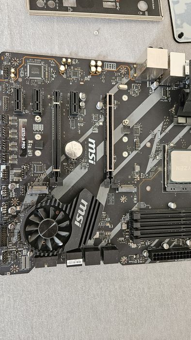 płyta główna x570-A PRO