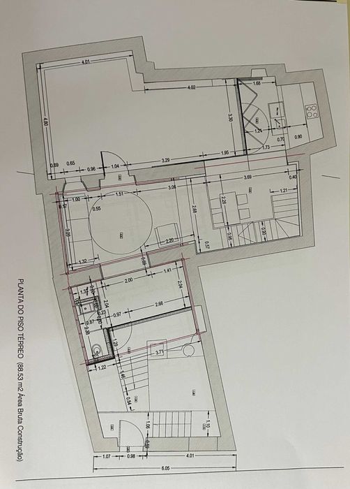 Moradia T2 com 3 Casas de Banho em Arraiolos/Sem Licença de Habitação