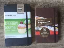 Moleskine Caderno Voyageur + Dessert Journal