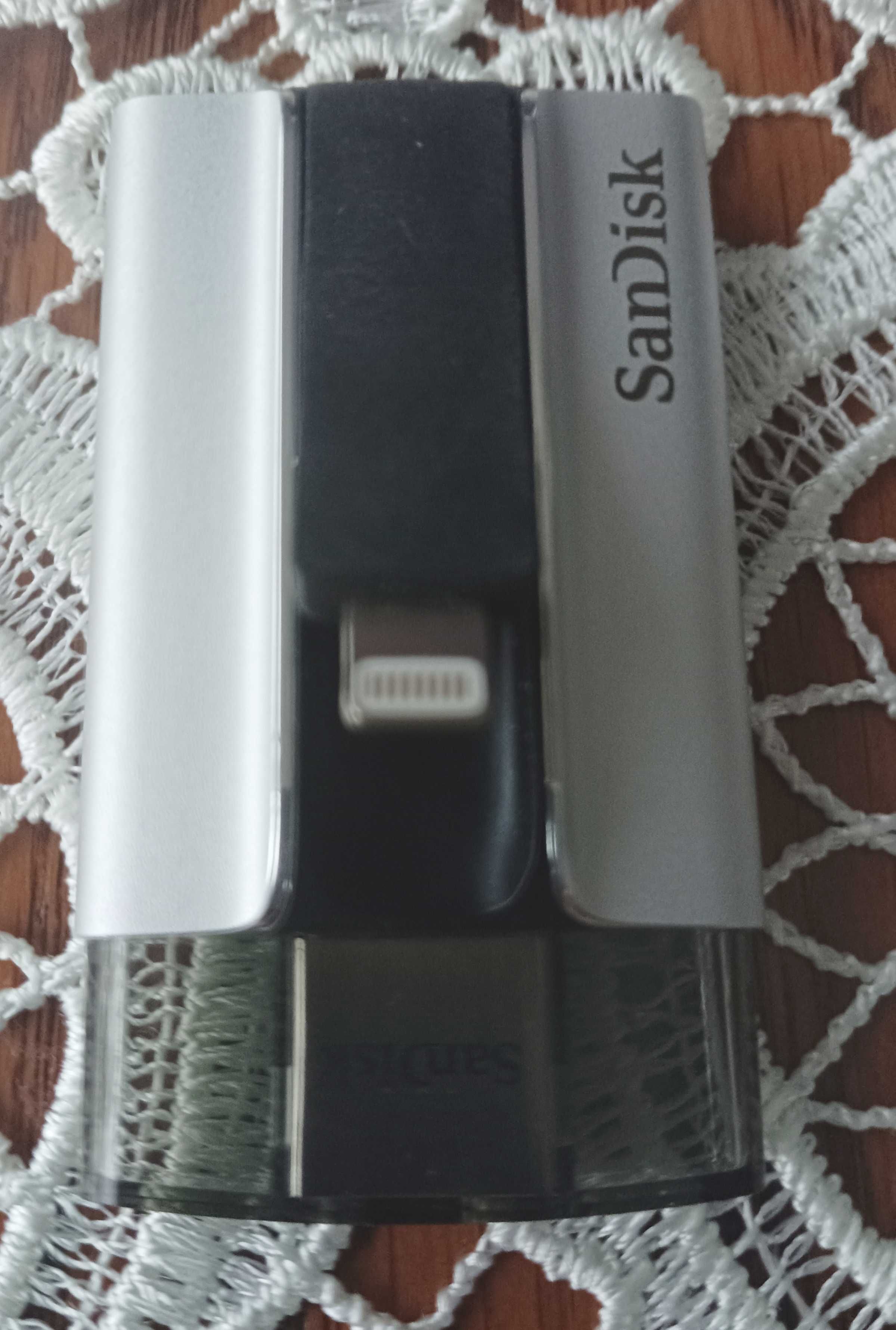 SanDisk 64GB iXpand iPhone/iPad jak nowe