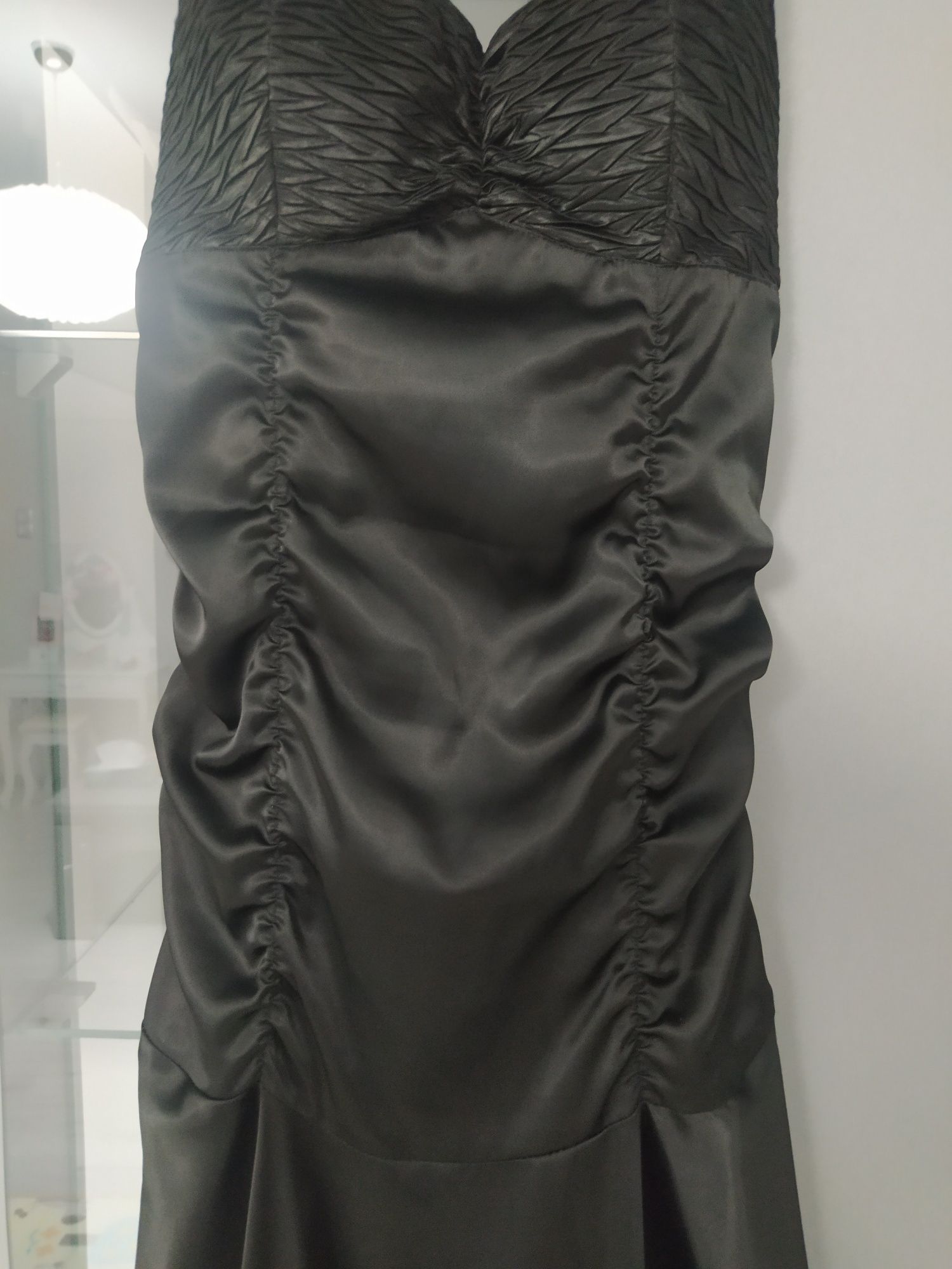 Czarna sukienka roz. 36