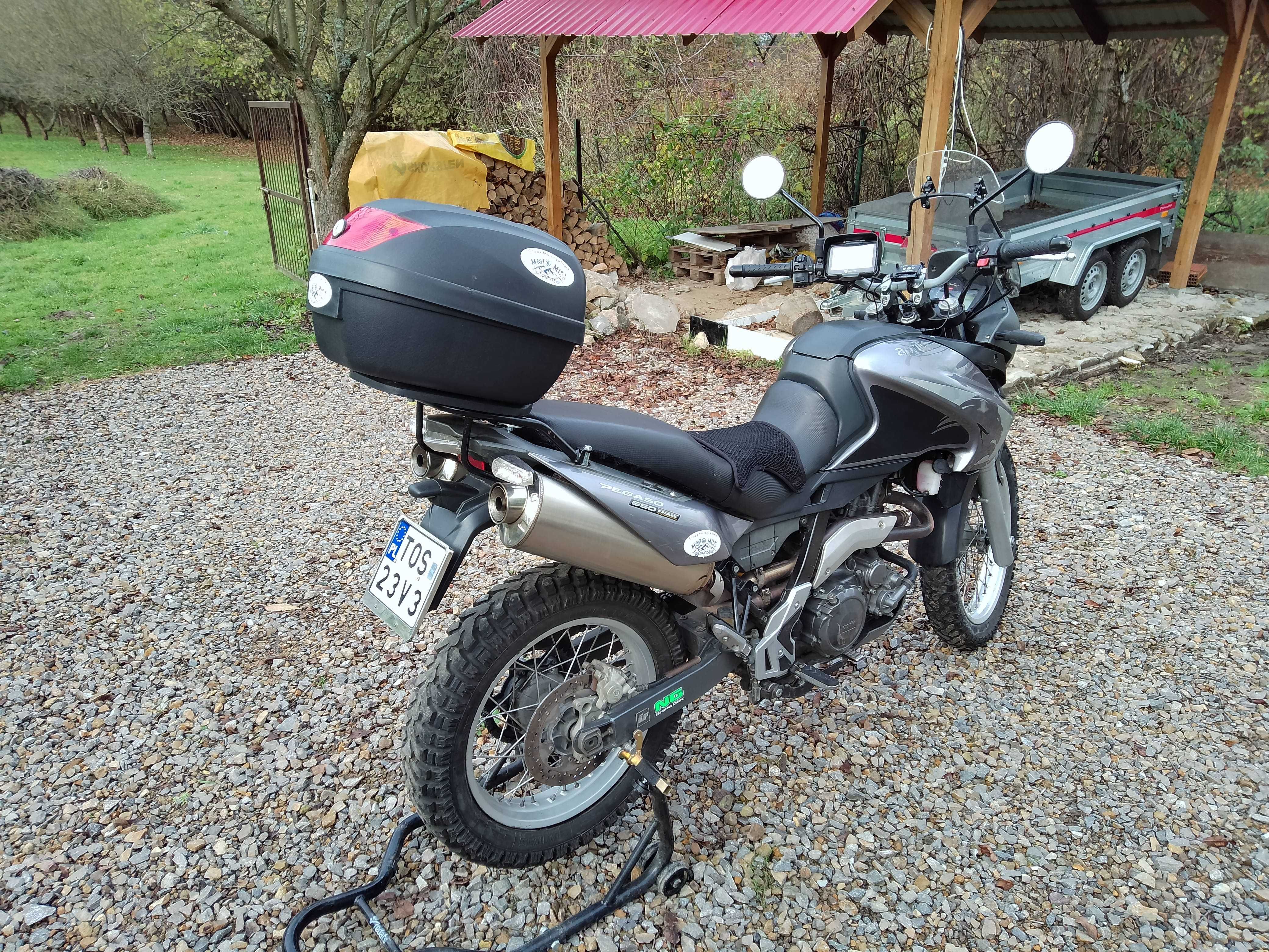 Aprilia Pegaso 650 Trail