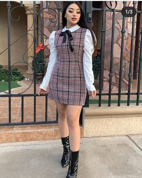 Сукні, твідова сукня