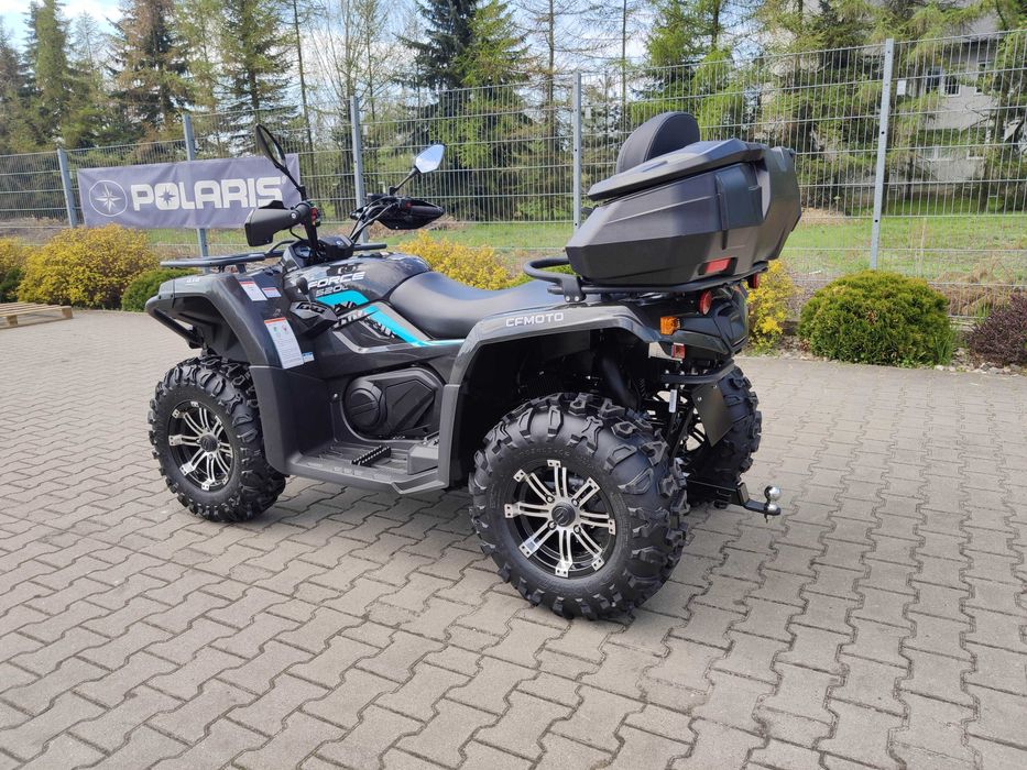 Odblokowanie prędkości CF MOTO 520 EPS V-MAX biegi H,L,R