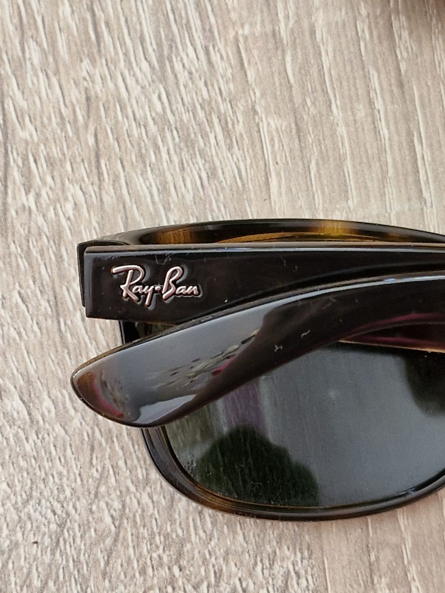 Okulary przeciwsłoneczne orginalne Rayban, włoskie