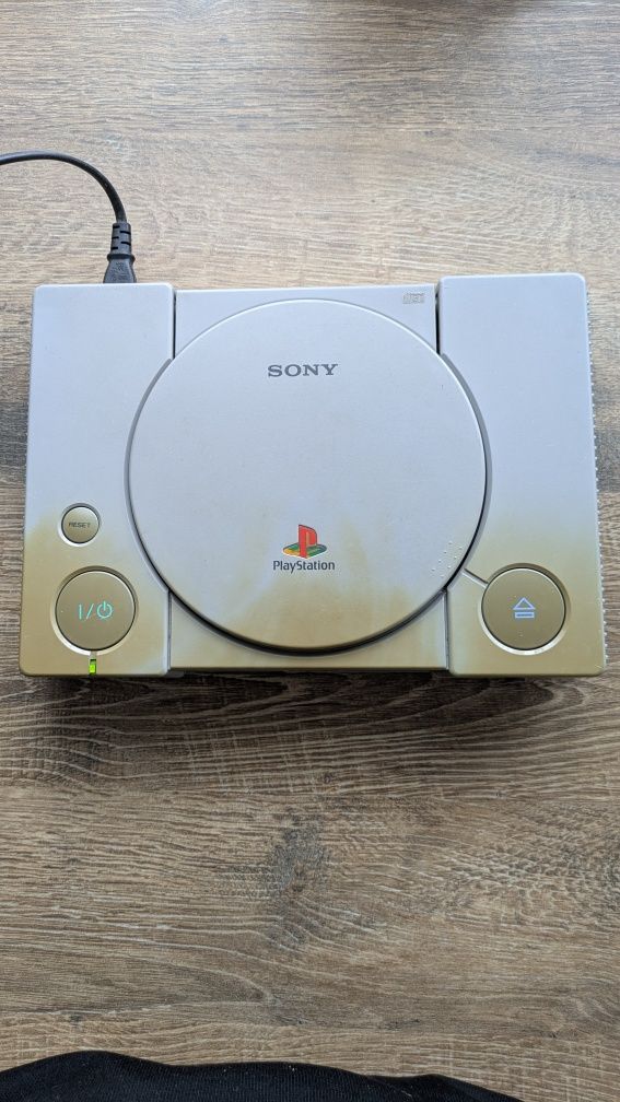 PlayStation 1 - PS1 - Clássica (primeira) - Chipada