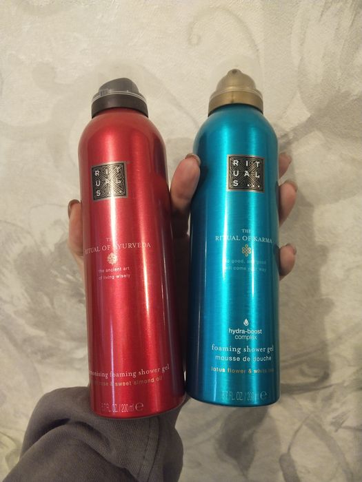 Гель-пінки Rituals