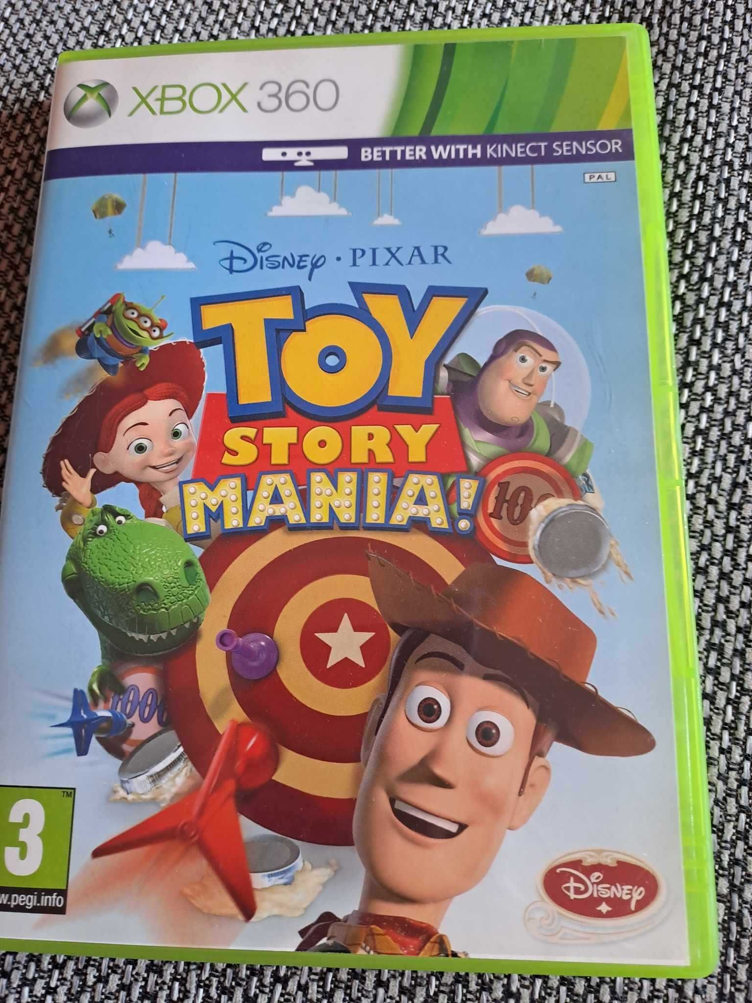 Gry XboX 360 Dla Dzieci Kinect
