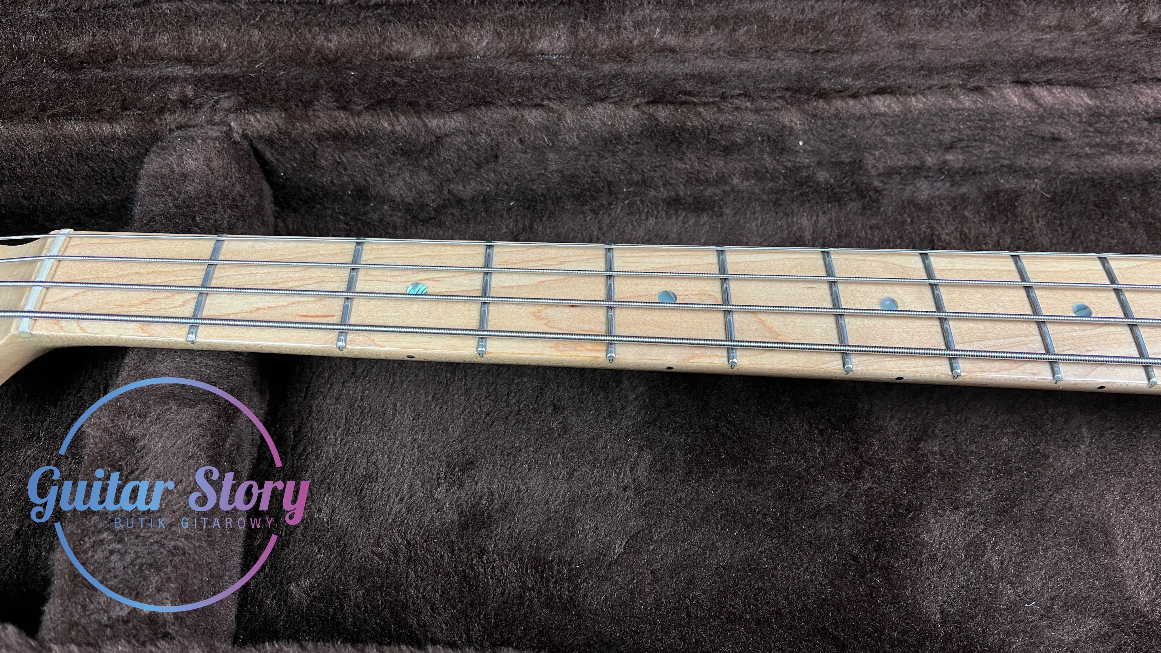 2007 Fender Precision Bass American Deluxe | Case G&G