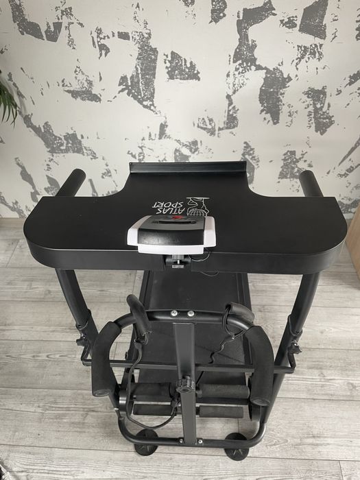 Bieżnia mechaniczna Atlas Sport- składana
