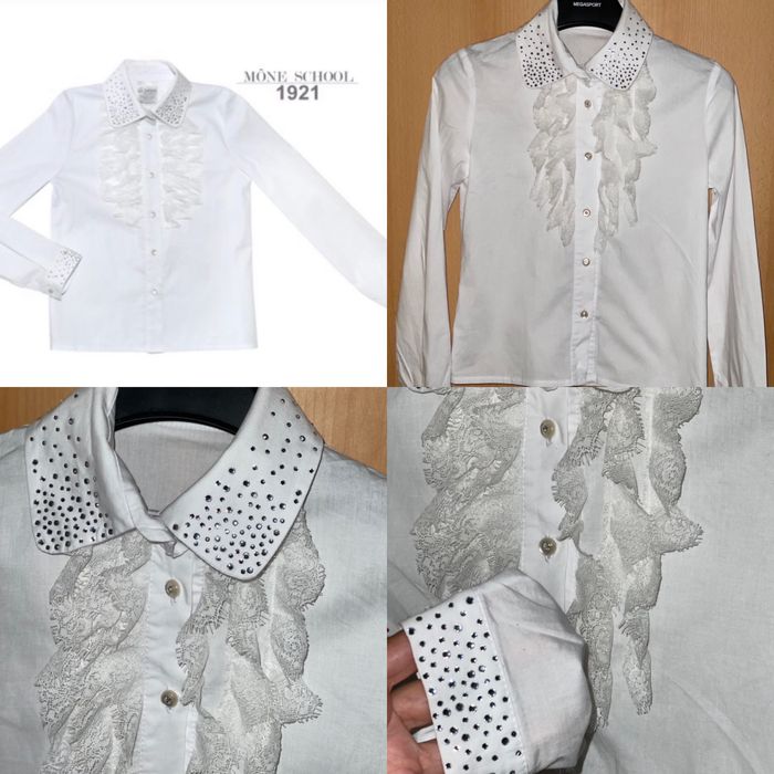 Школьная форма на 140-152 рост. 9/11 лет «MONE» и много других брендов