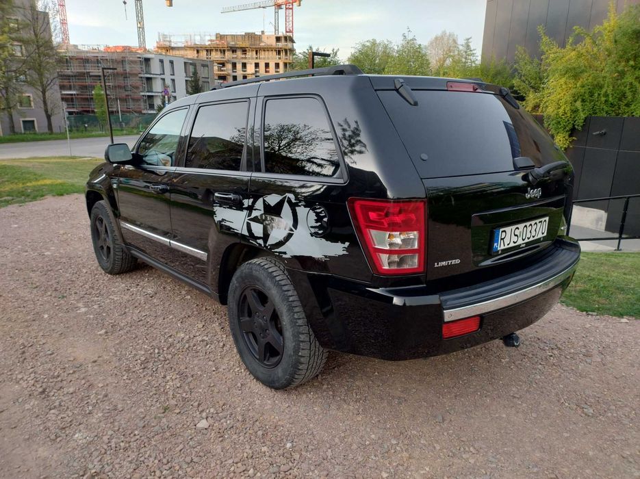 Jeep Grand Cherokee 3.0 CRD, hak 3.5t, QD2, zamiana