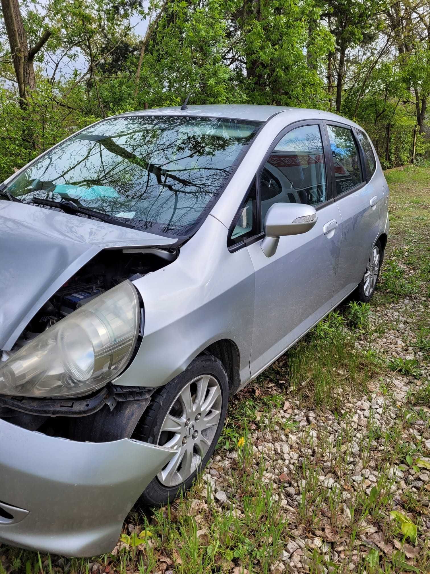 Honda Jaz rozbita 1.3 2006