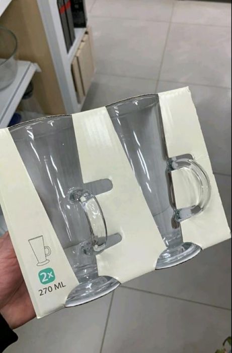 Склянки для лате та коктейлів ланч бокс