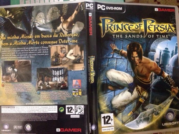 PC-DVD| Prince of Pérsia-The Sands of Time