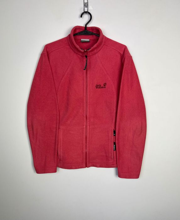 Fleece Jacket Jack Wolfskin Outdoor Polartec Polar