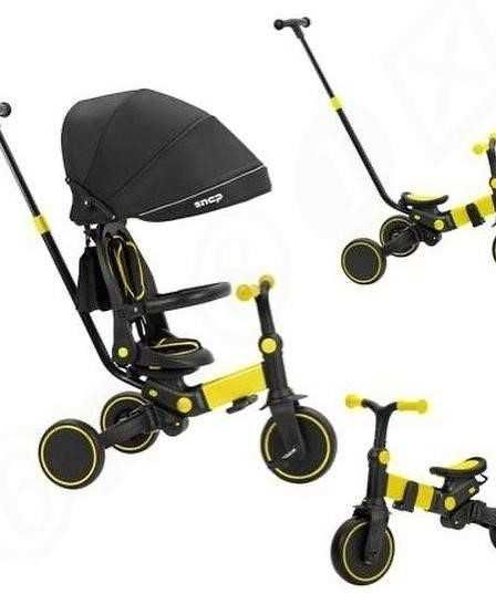 Велосипед-коляска, велобіг 3 в 1, велобег, беговел, біговел дитячий