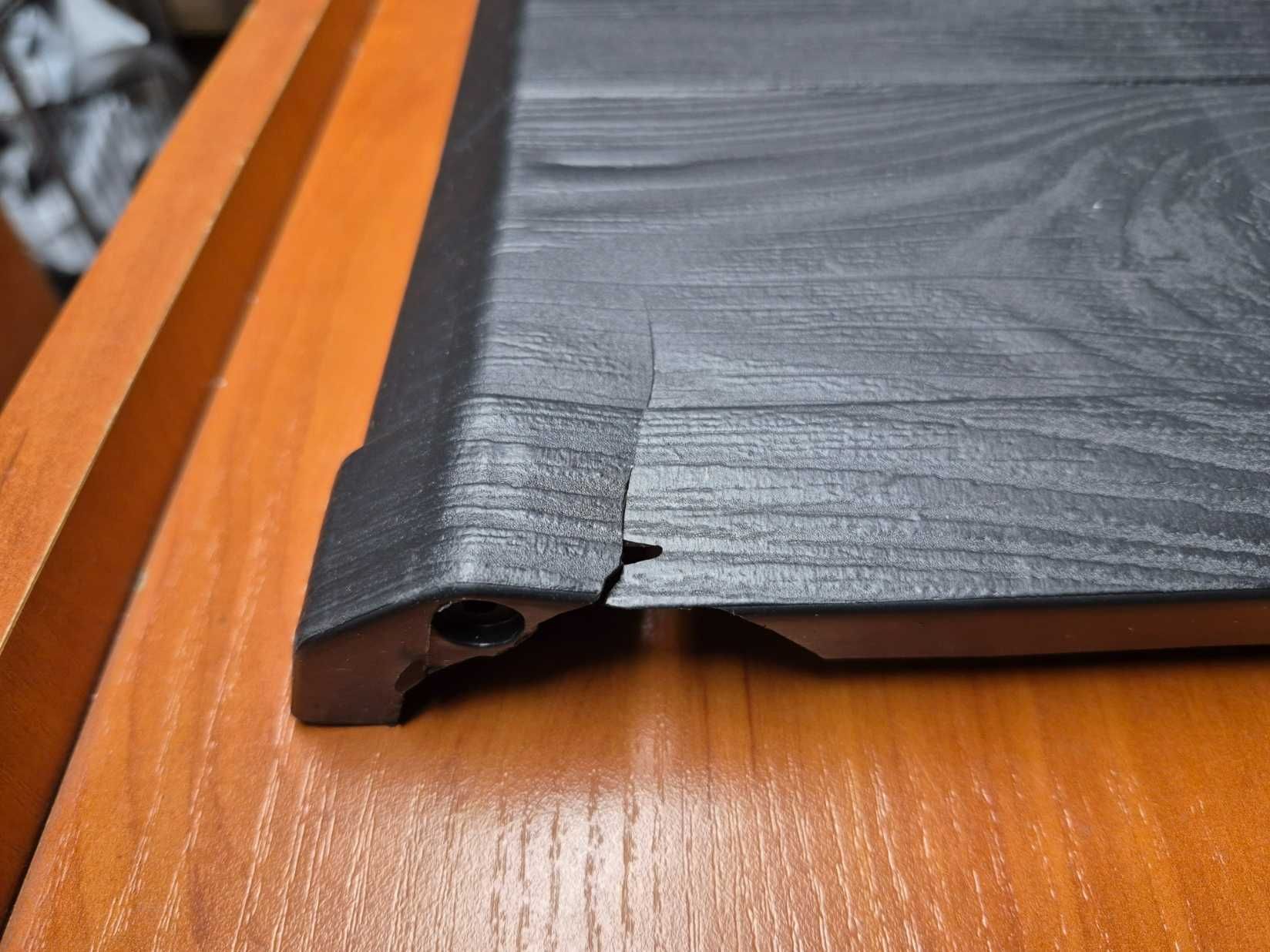 Skrzynia Ogrodowa Pojemnik na Balkon Taras Schowek 90L 50x44x42,5cm