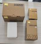 Nikon D3200 double zoom kit