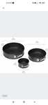 Amazon Basics Non-stick Zestaw tortownic 3 sztuki.

Nowe, brak opakowa