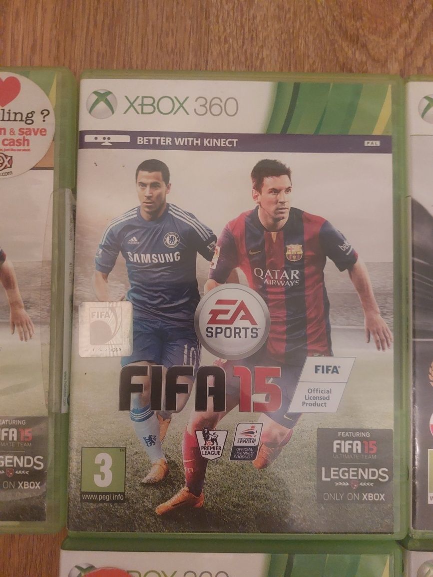 Gry na XBOX 360 płyty