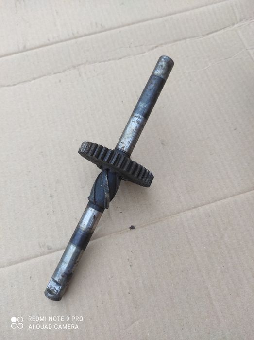 Wałek startera Romet Komar pedalowiec sztywniak 2320 rozrusznik 12.296