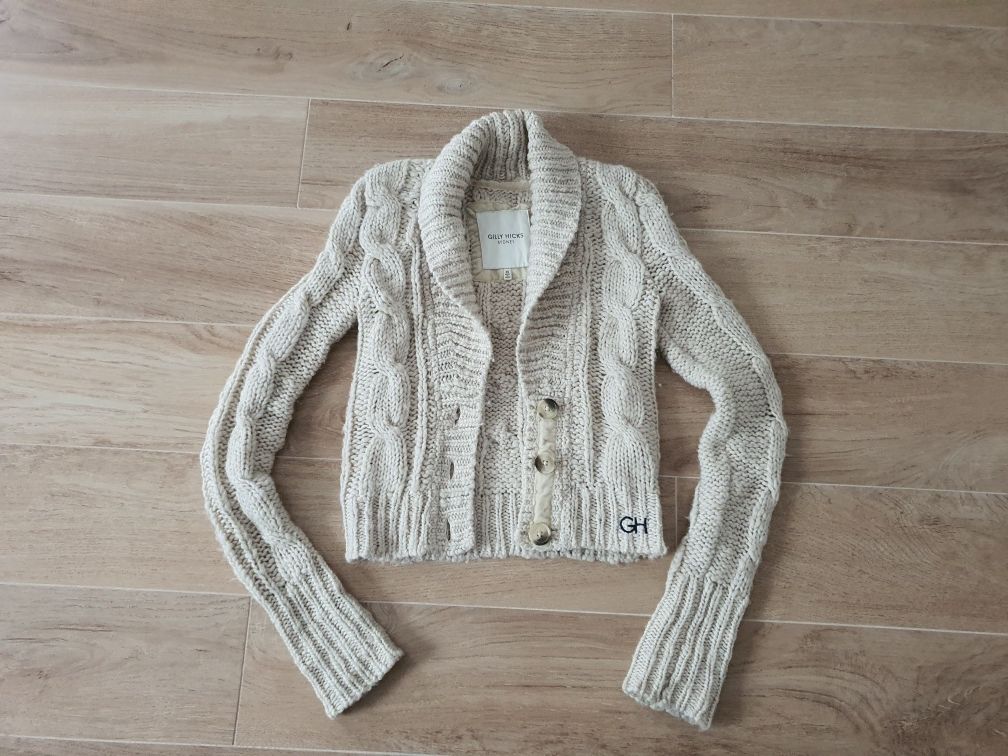 Piękny sweter firmy gilyhicks Sydney by abercrombie & Fitch S XS