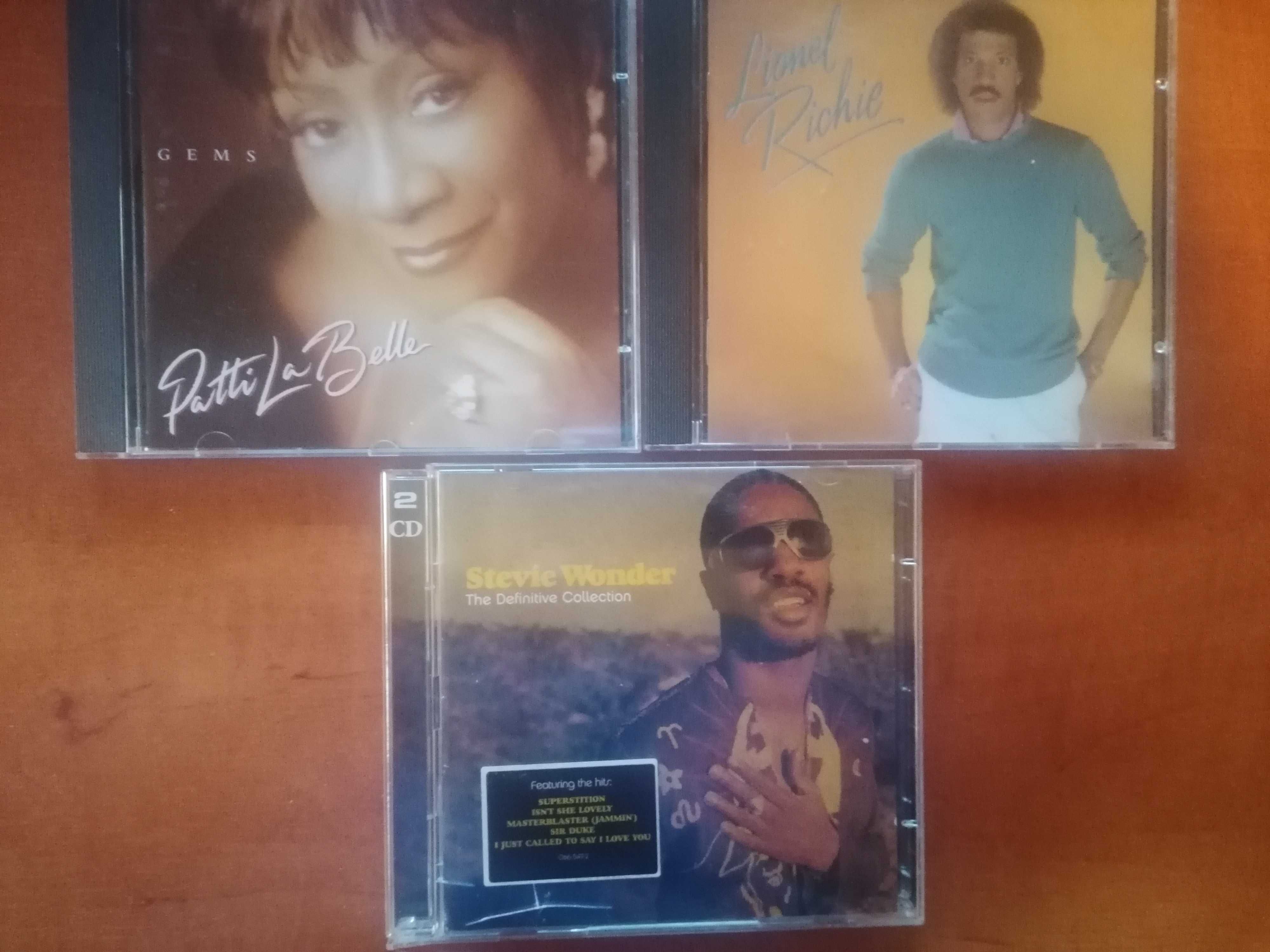 Płyty CD (soul, funk, blues, r'n'b)