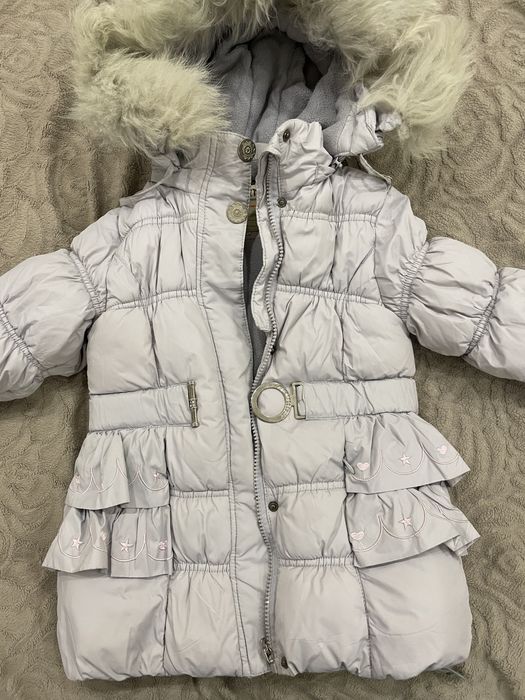 Зимова курточка для дівчинки