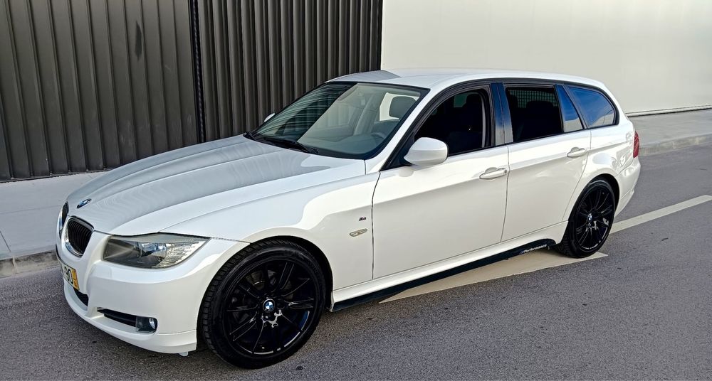 Bmw 318d E91 LCI 2011