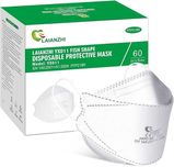 Nowy zestaw maseczek ochronnych/ maseczka / FFP2 / filtr / 60szt !467!