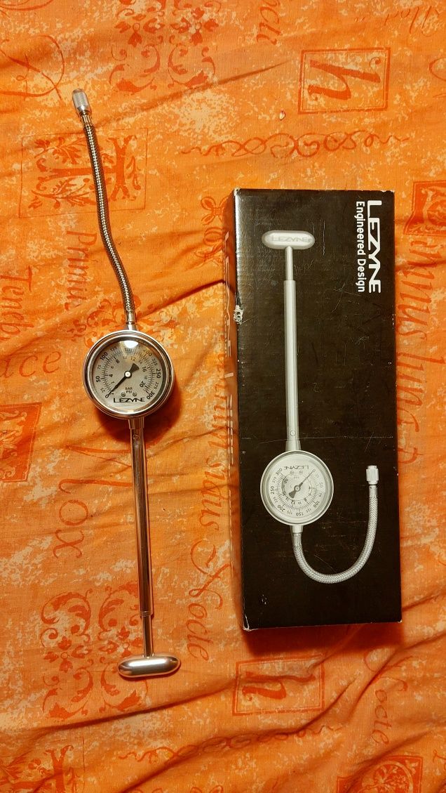 Lezyne-Shop Shock Drive 300psi pompka do amortyzatorów i damperów
