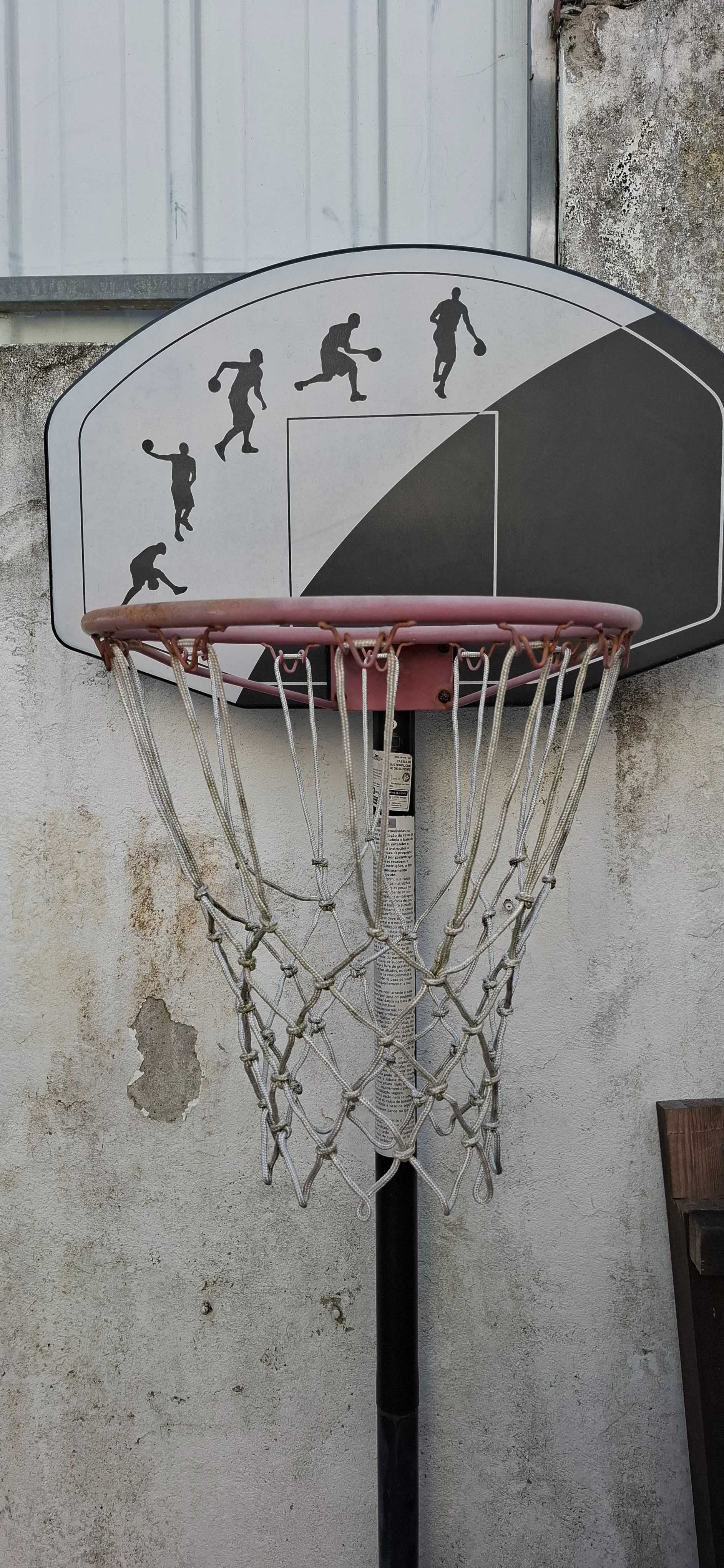 Tabelas de Basquetebol com Pé