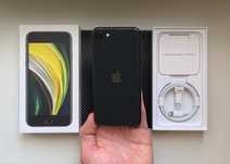 НОВЫЙ - iPhone SE 2020 - 128 гб - NEVERLOCK - 100% АКБ - BLACK