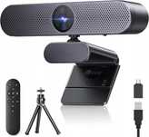 DEPSTECH DW50 Pro Kamera Internetowa 4K Ultra HD z Mikrofonem, 3x Zoom